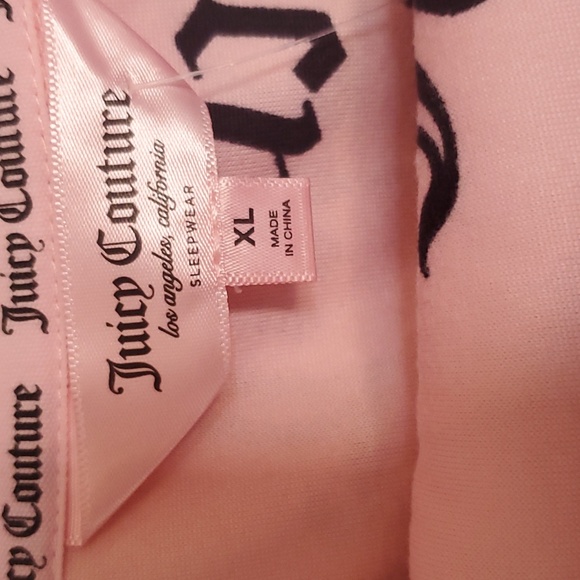 JUICY🌸🖤🌸COUTURE PJ SET - Picture 3 of 9